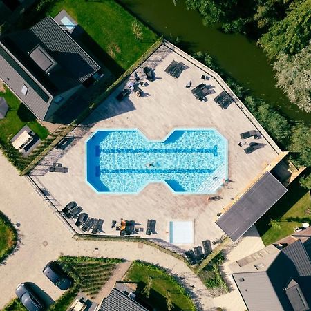 Chalet 556 Op Recreatiepark De Wielen Sint Maarten Zewnętrze zdjęcie