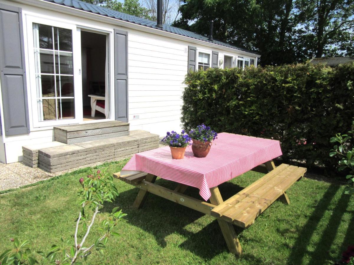 Chalet 556 Op Recreatiepark De Wielen Sint Maarten Zewnętrze zdjęcie