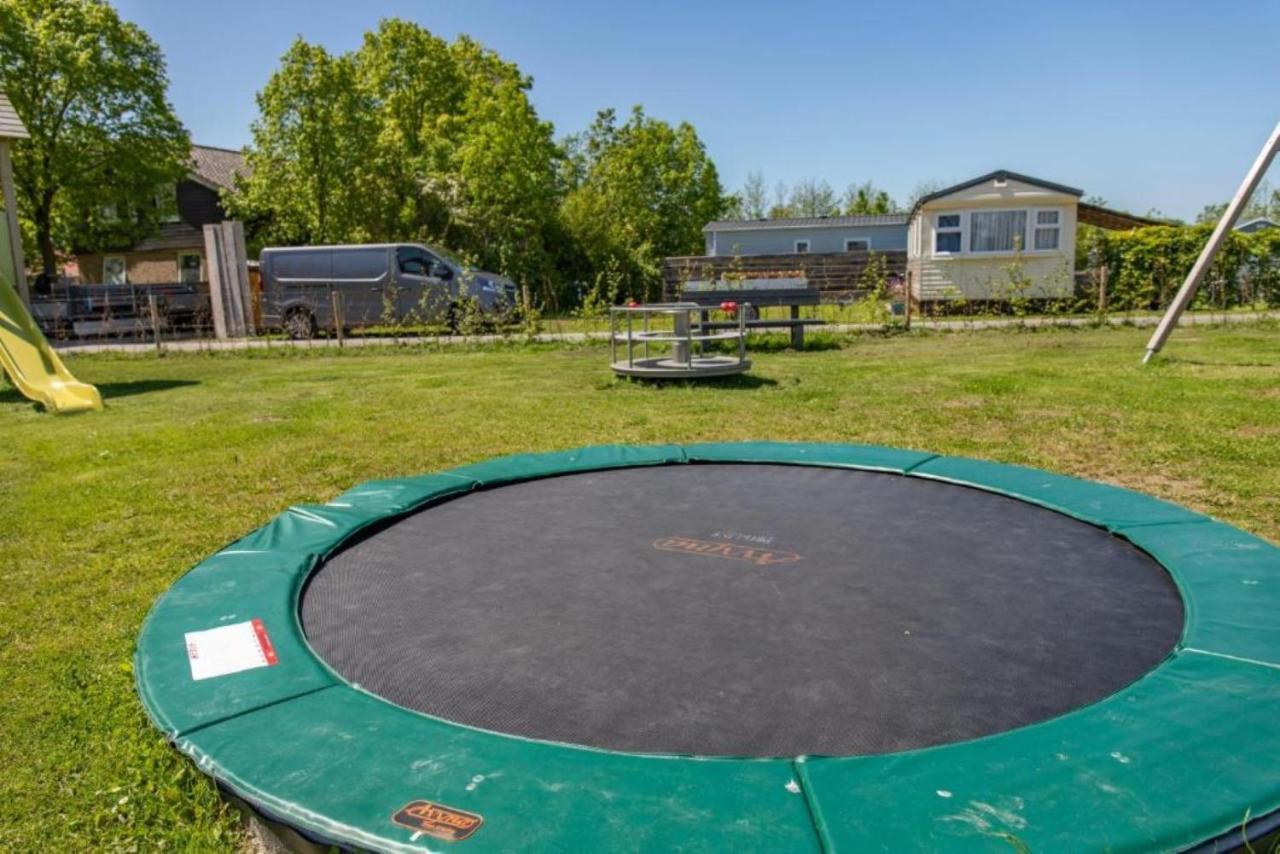 Chalet 556 Op Recreatiepark De Wielen Sint Maarten Zewnętrze zdjęcie