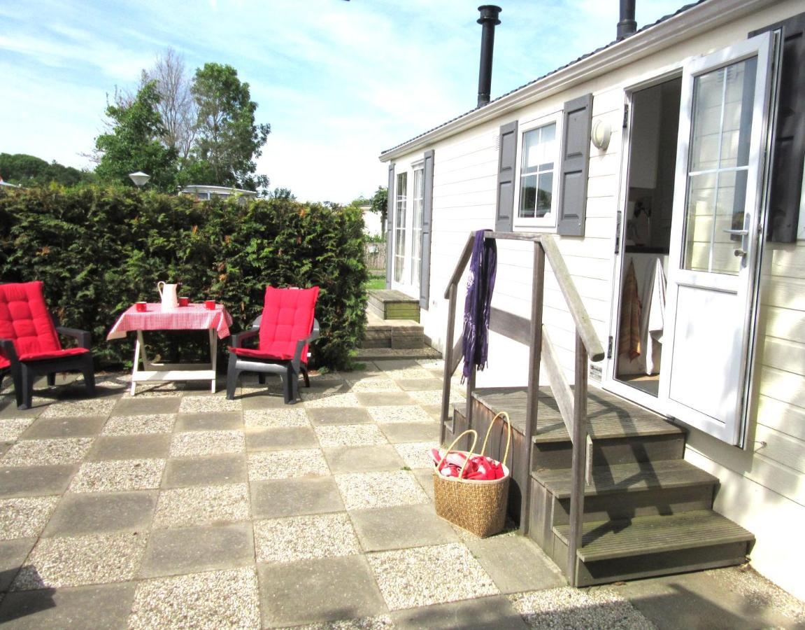 Chalet 556 Op Recreatiepark De Wielen Sint Maarten Zewnętrze zdjęcie