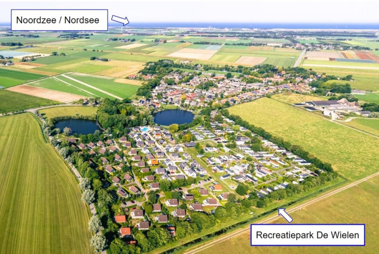 Chalet 556 Op Recreatiepark De Wielen Sint Maarten Zewnętrze zdjęcie