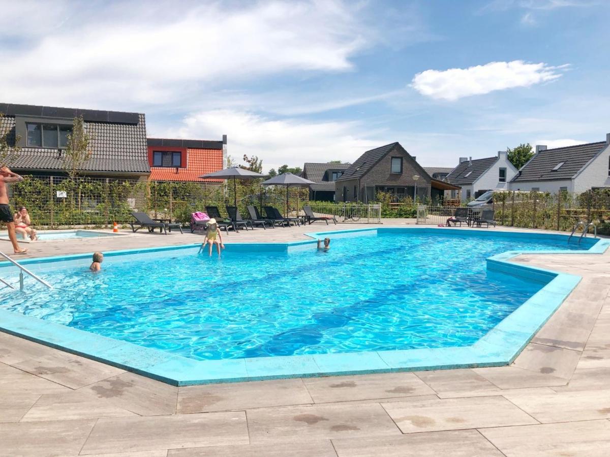 Chalet 556 Op Recreatiepark De Wielen Sint Maarten Zewnętrze zdjęcie