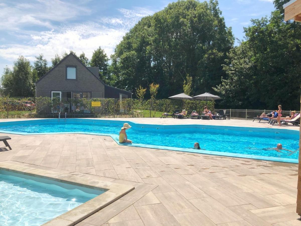 Chalet 556 Op Recreatiepark De Wielen Sint Maarten Zewnętrze zdjęcie