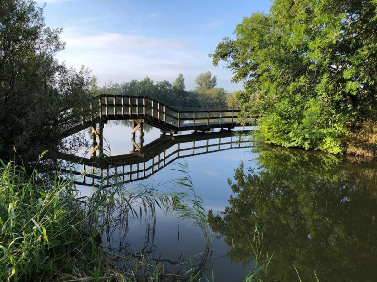 Chalet 556 Op Recreatiepark De Wielen Sint Maarten Zewnętrze zdjęcie