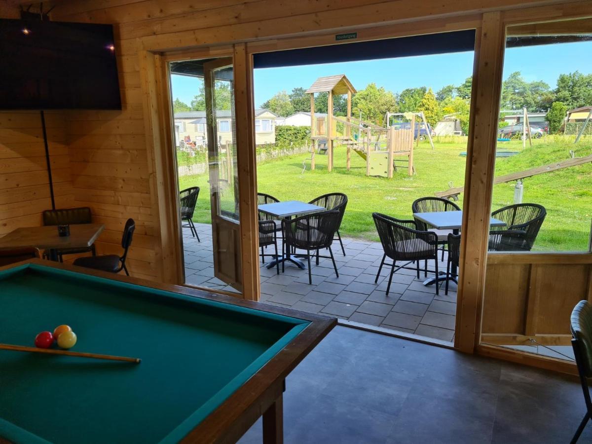 Chalet 556 Op Recreatiepark De Wielen Sint Maarten Zewnętrze zdjęcie