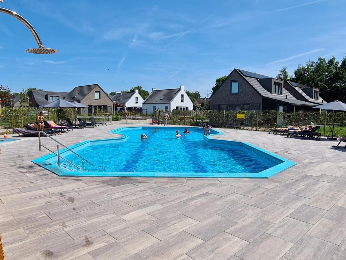 Chalet 556 Op Recreatiepark De Wielen Sint Maarten Zewnętrze zdjęcie